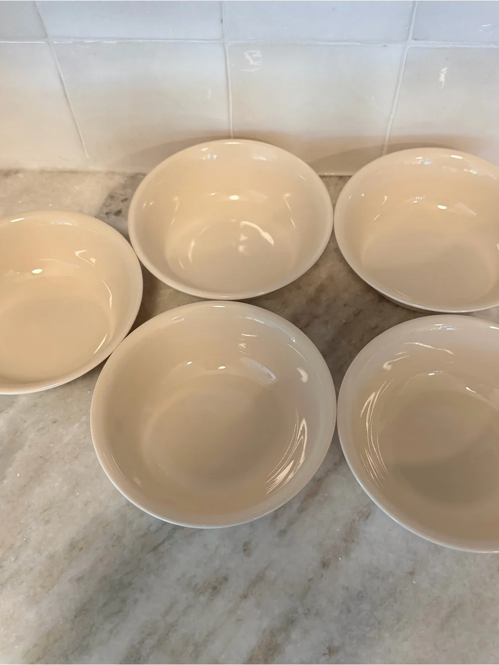 Corelle five cream